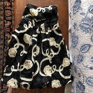 🔥🔥NWT🔥Debra Rodman strapless babydoll dress